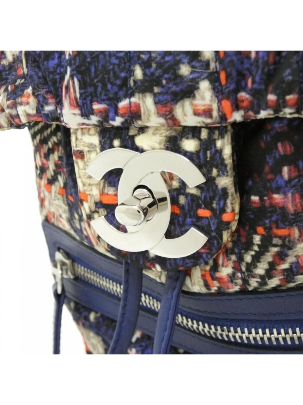 Chanel Backpack Sac Blue - Picture 5 of 10
